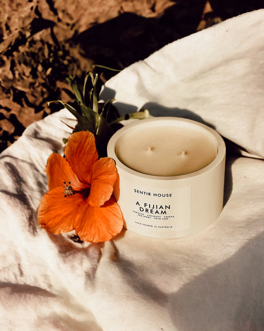 A Fijian Dream Scented Candle