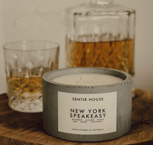 New York Speakeasy Scented Candle