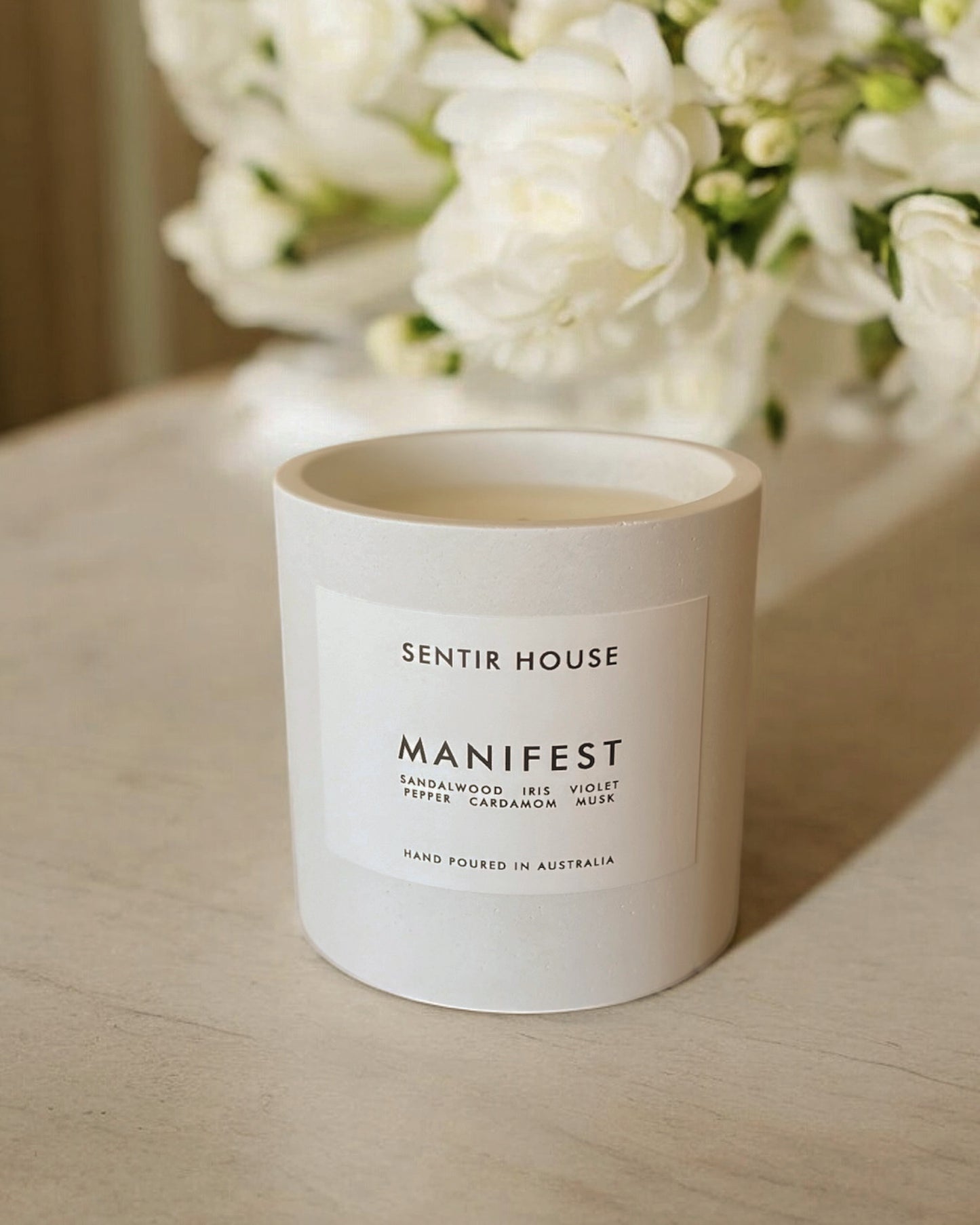 MANIFEST CANDLE