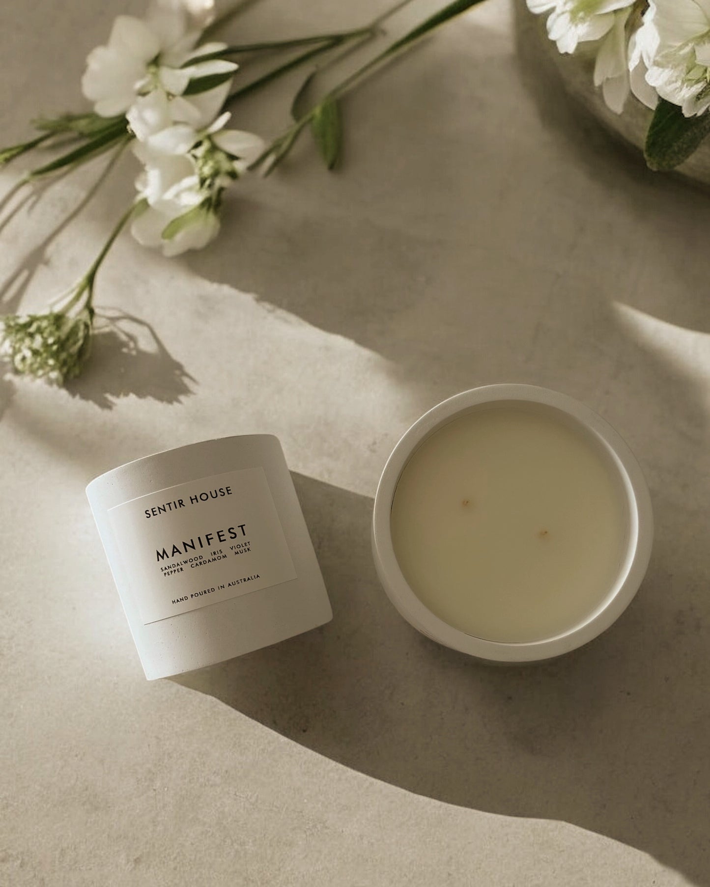 MANIFEST CANDLE