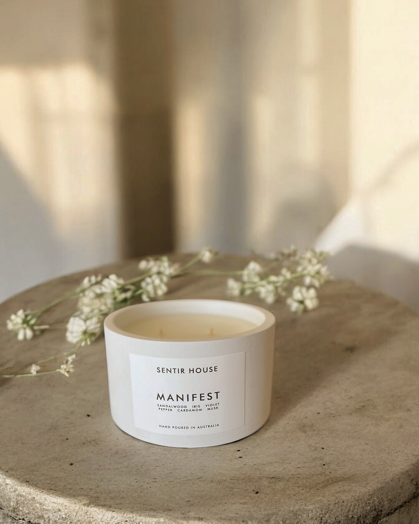 MANIFEST CANDLE