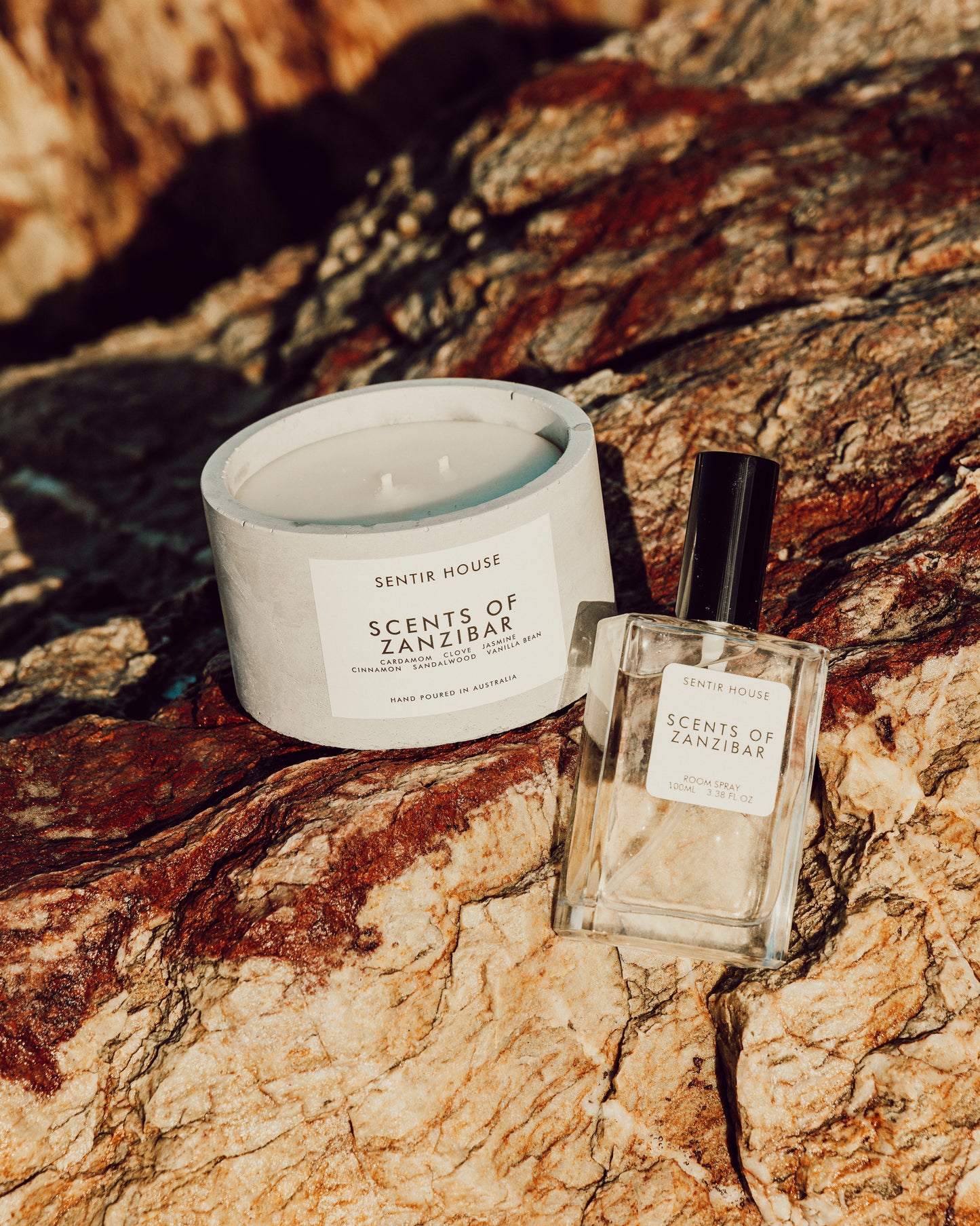 Scents of Zanzibar scented candle