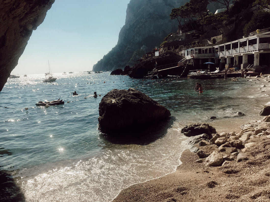 Capri, Italy. The inspiration for A Capri Romance Scented Candle