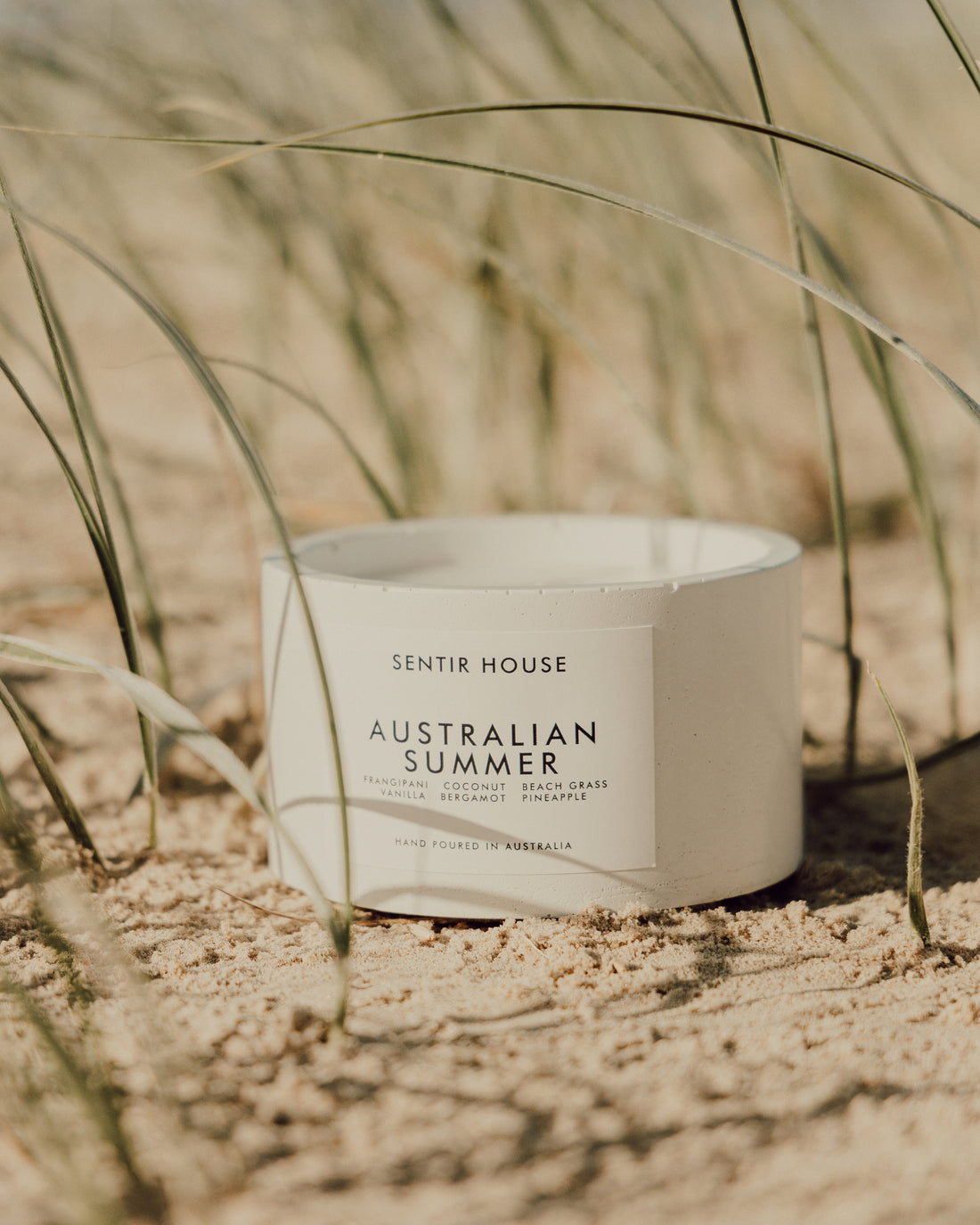 Australian Summer Scented Candle
