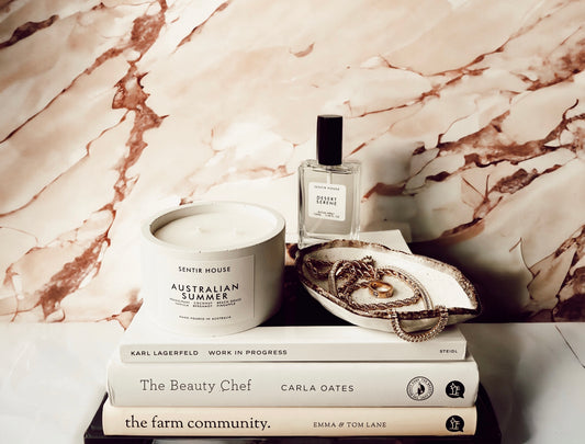 Scented Candles and Room Sprays for Self Care