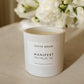 MANIFEST CANDLE