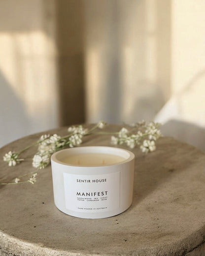 MANIFEST CANDLE